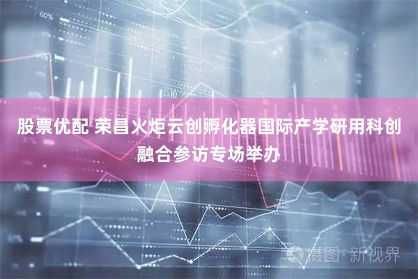 股票优配 荣昌火炬云创孵化器国际产学研用科创融合参访专场举办