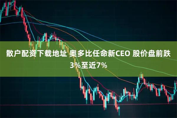 散户配资下载地址 奥多比任命新CEO 股价盘前跌3%至近7%